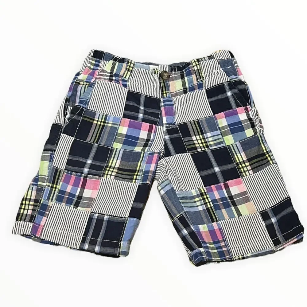GYMBOREE | Multicolored | Cotton Plain Shorts